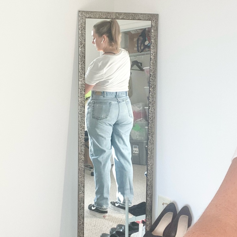 COPY - ✨LLBEAN Classic Vintage Super-Worn Broken-In Jeans Size 35x30 Unisex✨ - Picture 15 of 15